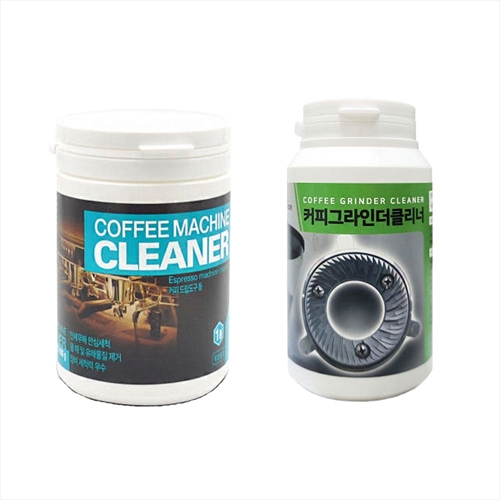 [자연트레이딩] [봄격세일] 자연트레이딩 그라인더 ＋ 자연트레이딩 커피 머신세정제