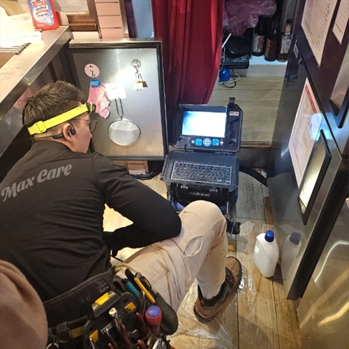 [맥스케어] 배관 스케일링 (RIGID 전문장비＋내시경 배관촬영)
