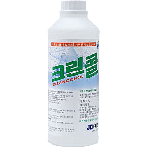 [크린콜] [봄격세일] 크린콜 1L 59% 살균소독제