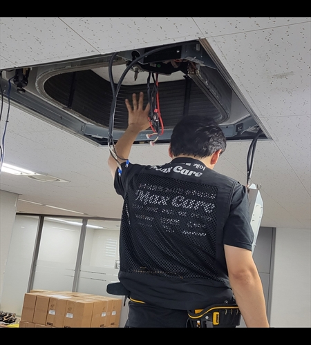 [맥스케어] [설 빅세일] 에어컨 (분해/청소)