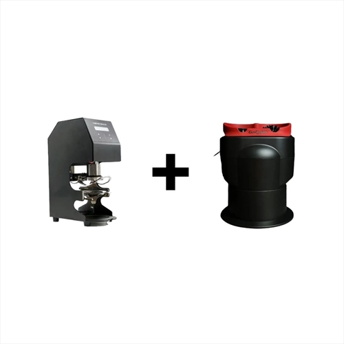 [마노] [괜춘세일] 마노 오토탬핑기 ＋ 구스쿠커 몬스터 퍽클리너 PRO 세트