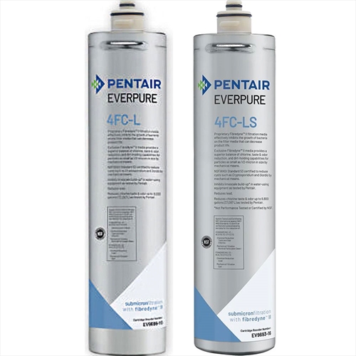 [에버퓨어] [신년세일] 에버퓨어 4FC-L ＋ 4FC-LS 정수필터 세트