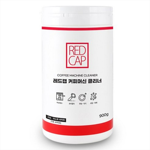 [레드캡] 누보 레드캡 1종 커피머신 세정제 900g